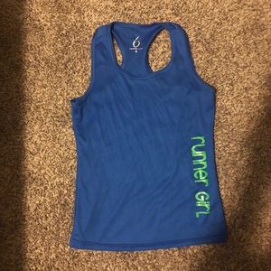 Workout tank top
